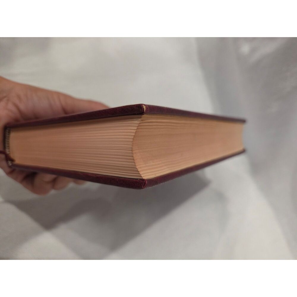 Berea College Beekman Award Bible 1984 NIV Burgundy International Bible Society - Picture 2 of 10